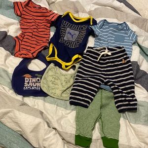 0-3 month BABY BUNDLE!
